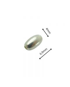 Oliwka srebrna Ag925 typ F/OWAL-4