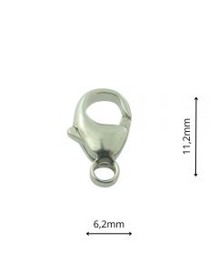 długość- 11,2mm / Karabińczyk Ag925 typ CHPTC11