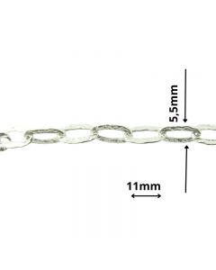 Łańcuch srebrny M/HOLL-17/AG z metra