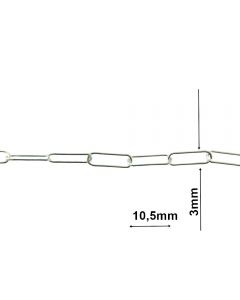 Łańcuch srebrny M/MOTIF-8/AG z metra