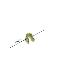 ZŁOTY ELEMENT STOPER BAYONET DO KOLCZYKA TYP AU-585-ELE-1