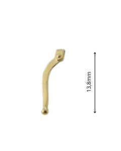 ZŁOTY ELEMENT BAYONET DO KOLCZYKA TYP AU-585-ELE-2