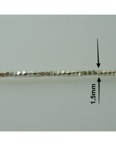 DRUT srebrny Ag925  FAN-2-średnica 1,5mm