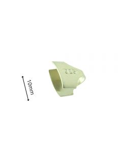 szerokość 10 mm /Zakończenie Ag925 do LUTOWANIA typ FBR
