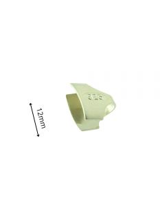 szerokość 12 mm /Zakończenie Ag925 do LUTOWANIA typ FBR