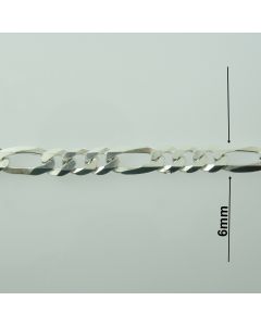 Łańcuch srebrny  M/FIG-1/AG z metra