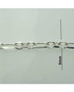 Łańcuch srebrny  M/FIG-3/AG z metra