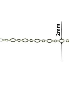 Łańcuch srebrny M/FIG-6/AG z metra