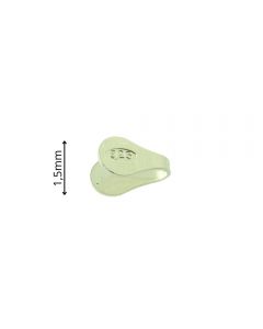 szerokość 1,5 mm /Zakończenie Ag925 do LUTOWANIA typ FP