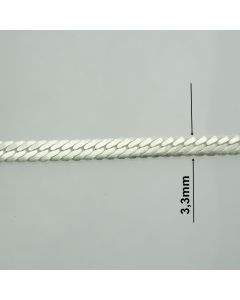 Łańcuch srebrny M/MAGIC-2/AG z metra