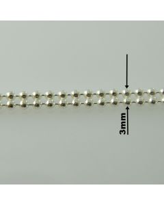 Łańcuch srebrny M/MAGIC-5/AG z metra