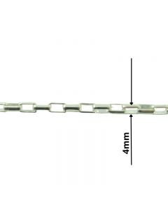 Łańcuch srebrny M/BOX-3/AG z metra