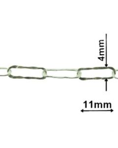Łańcuch srebrny M/MOTIF-6/AG z metra