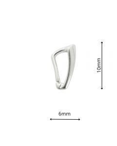  Zaczep srebrny Ag925 typ ZACZ-925-B/01