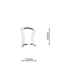  Zaczep srebrny Ag925 typ ZACZ-925-B/02