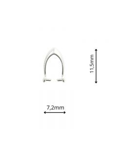 Zaczep srebrny Ag925 typ ZACZ-925-B/03