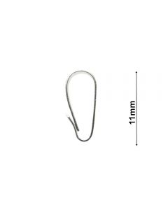 Zaczep srebrny Ag925 typ ZACZ-925-KR-S2