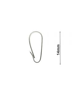 Zaczep srebrny Ag925 typ ZACZ-925-KR-S3
