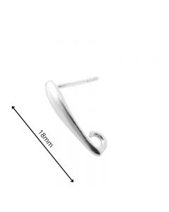 Zawieszka srebrna typ ZAW-925-H5